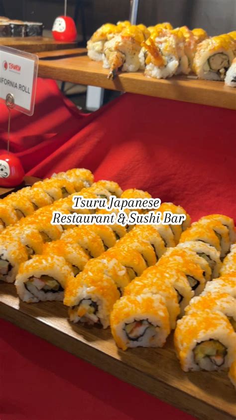 davao city sushi|Tsuru Japanese Restaurant and Sushi Bar .